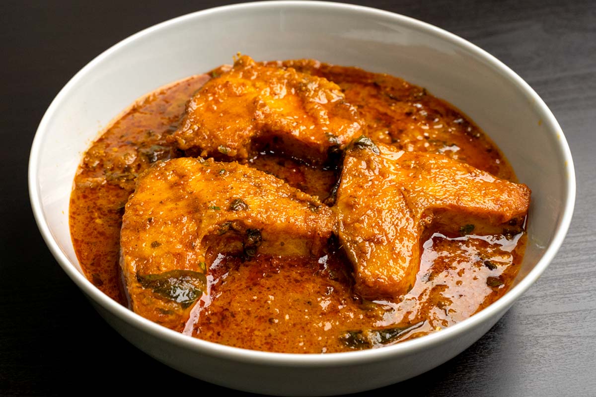 Fish Curry 1pc 1 Packet